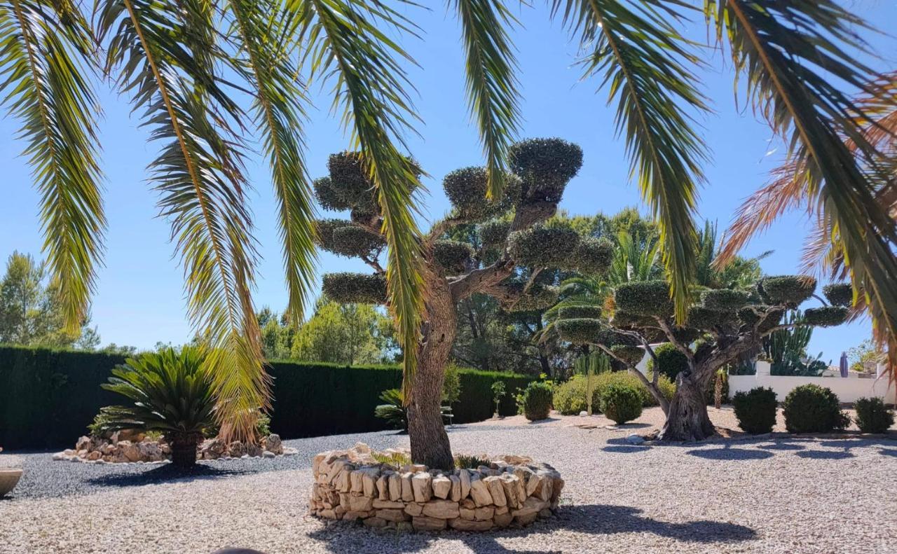 La Villa Romantica Residence De Vacances Les Tres Cales Espagne Extérieur photo