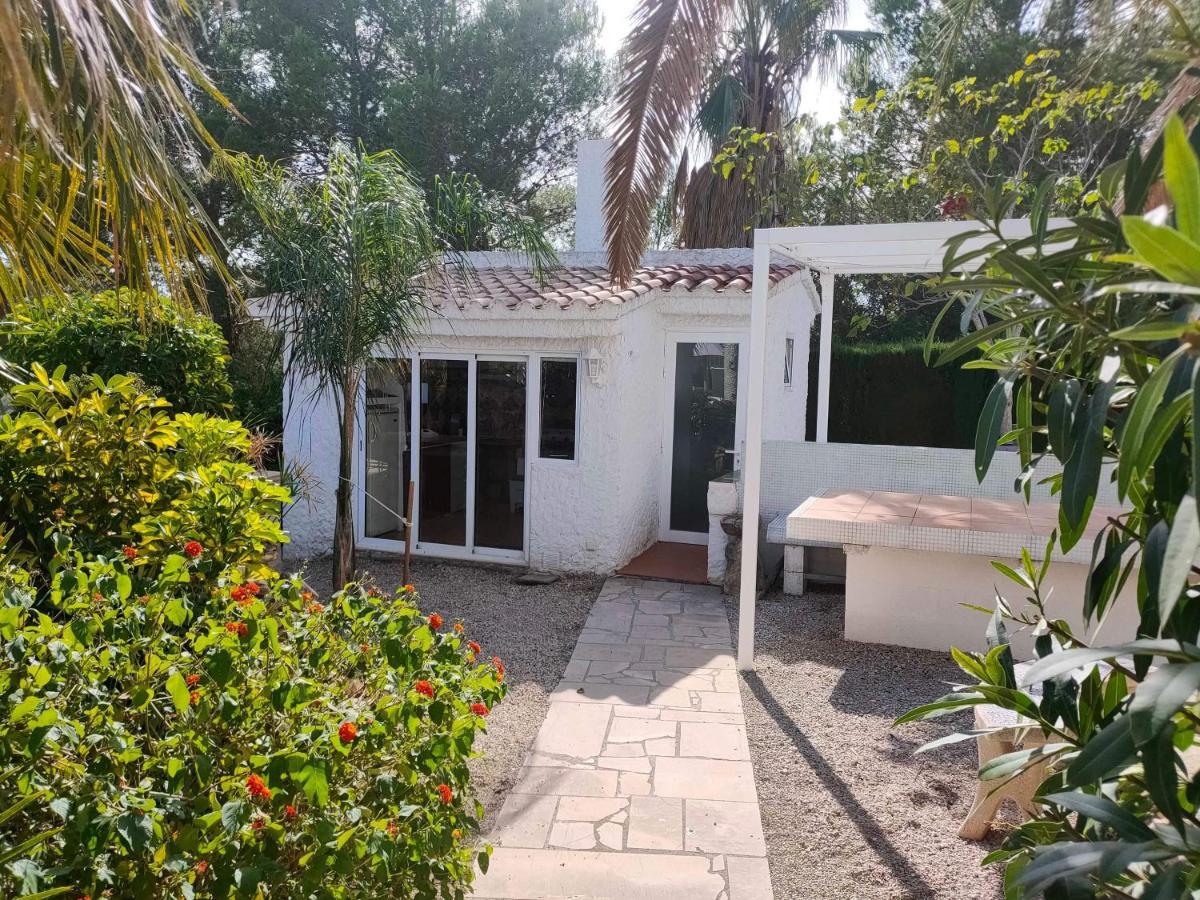 La Villa Romantica Residence De Vacances Les Tres Cales Espagne Extérieur photo