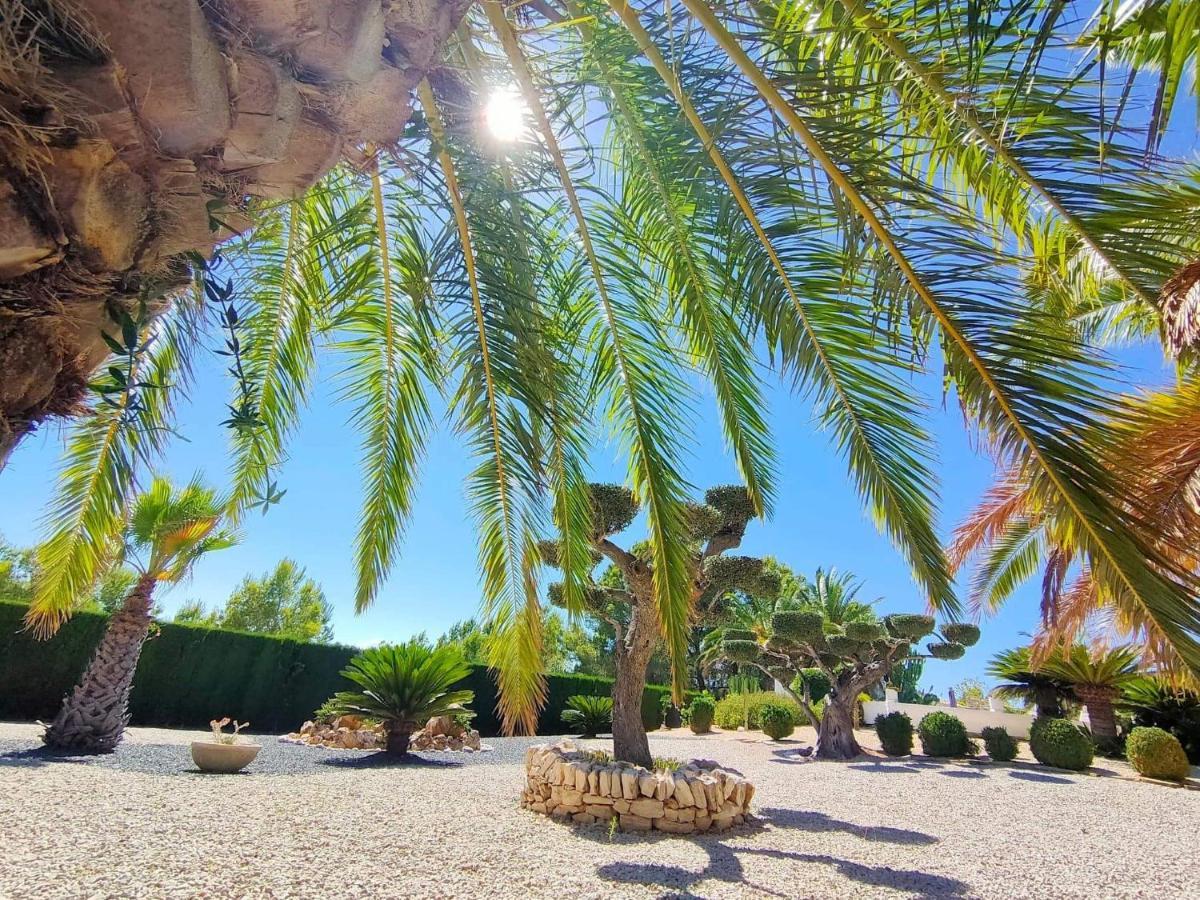 La Villa Romantica Residence De Vacances Les Tres Cales Espagne Extérieur photo