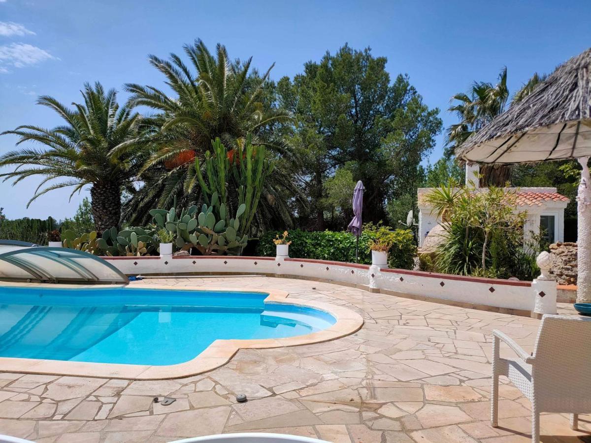 La Villa Romantica Residence De Vacances Les Tres Cales Espagne Extérieur photo