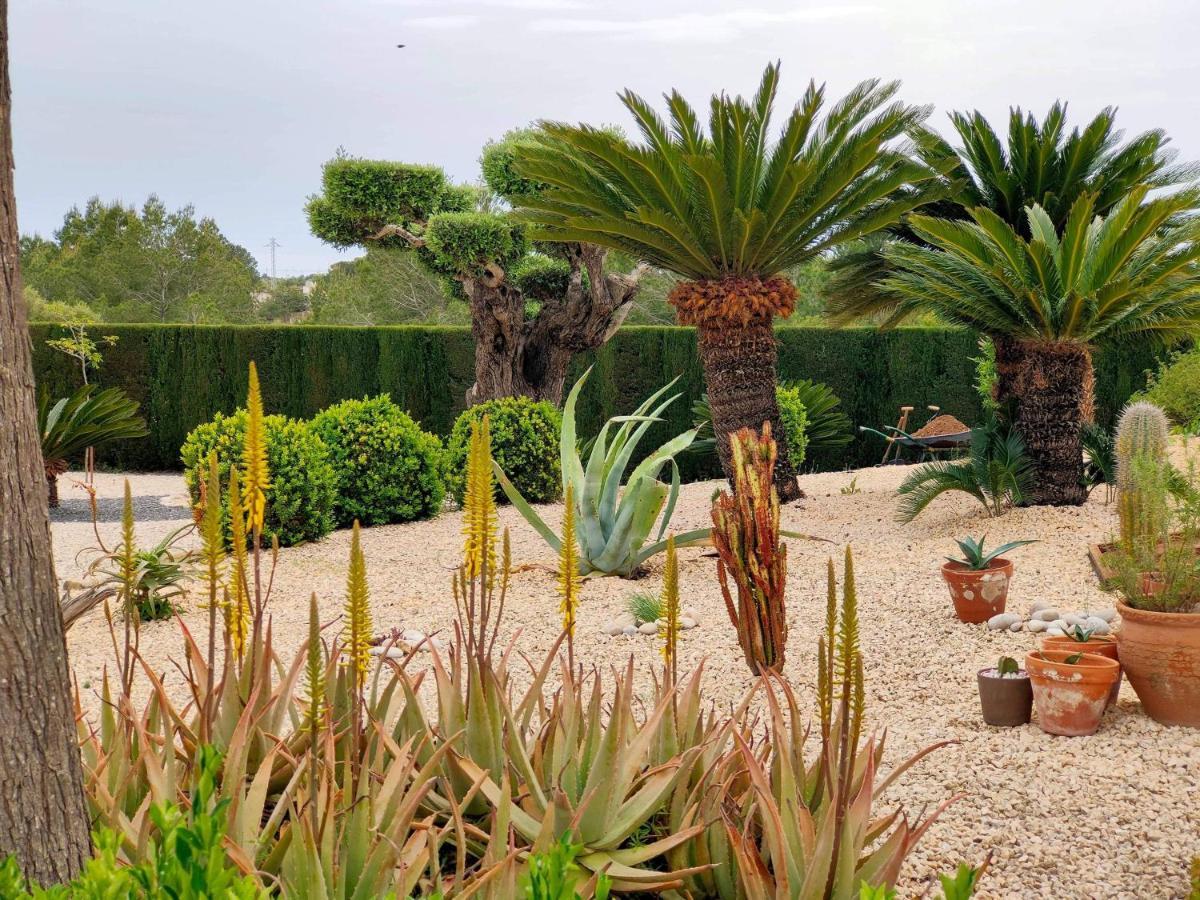 La Villa Romantica Residence De Vacances Les Tres Cales Espagne Extérieur photo