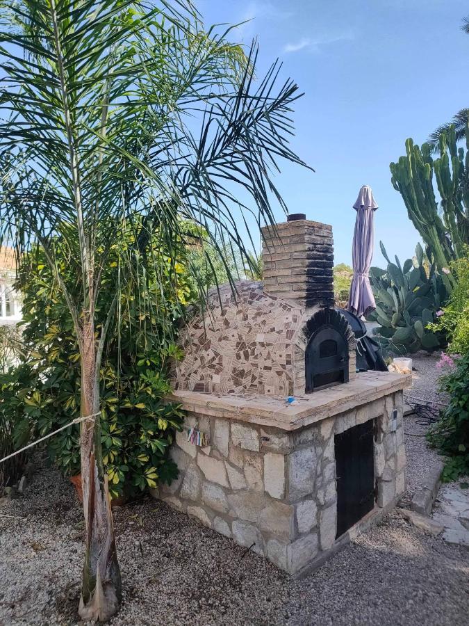 La Villa Romantica Residence De Vacances Les Tres Cales Espagne Extérieur photo