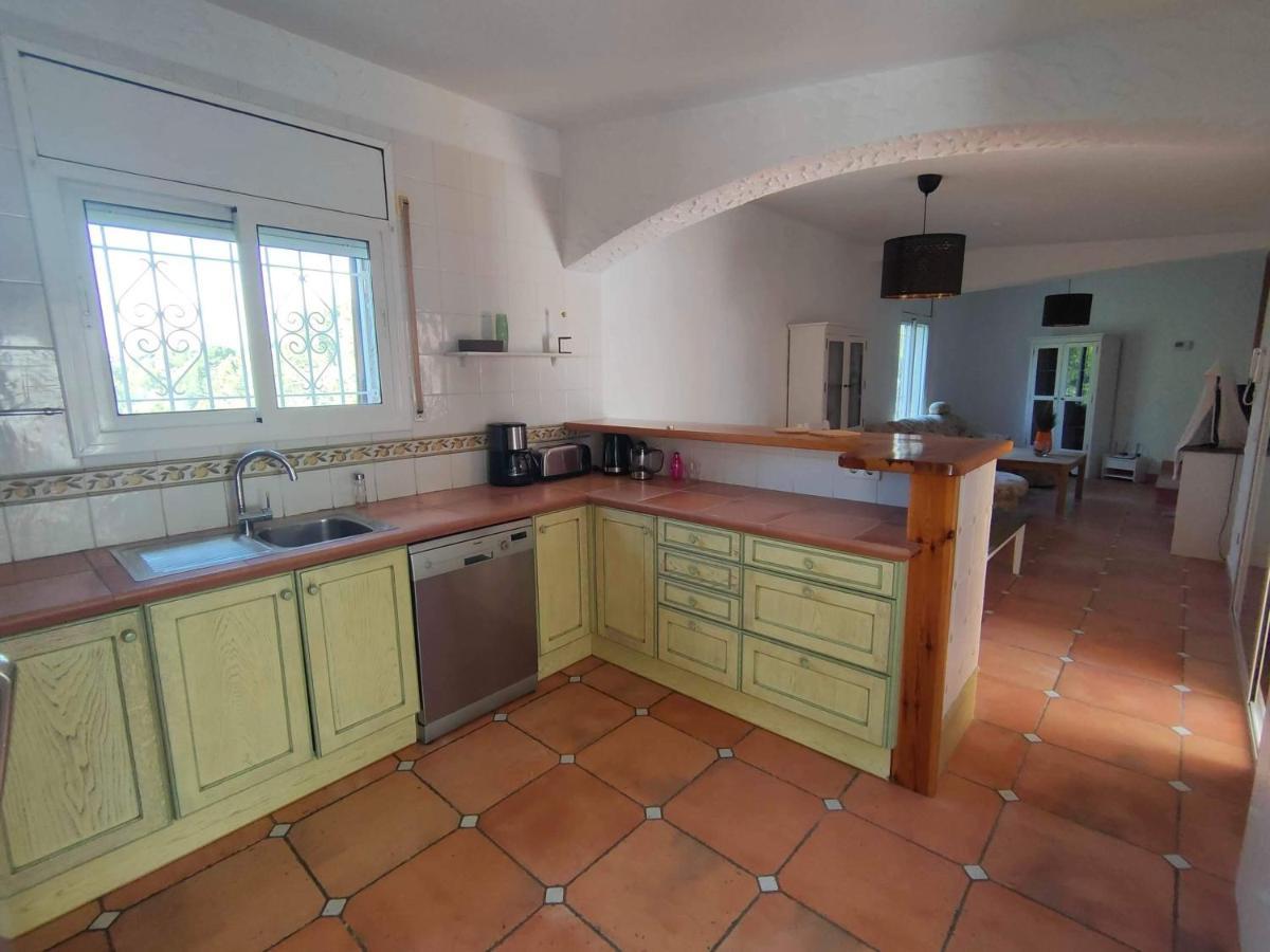 La Villa Romantica Residence De Vacances Les Tres Cales Espagne Extérieur photo