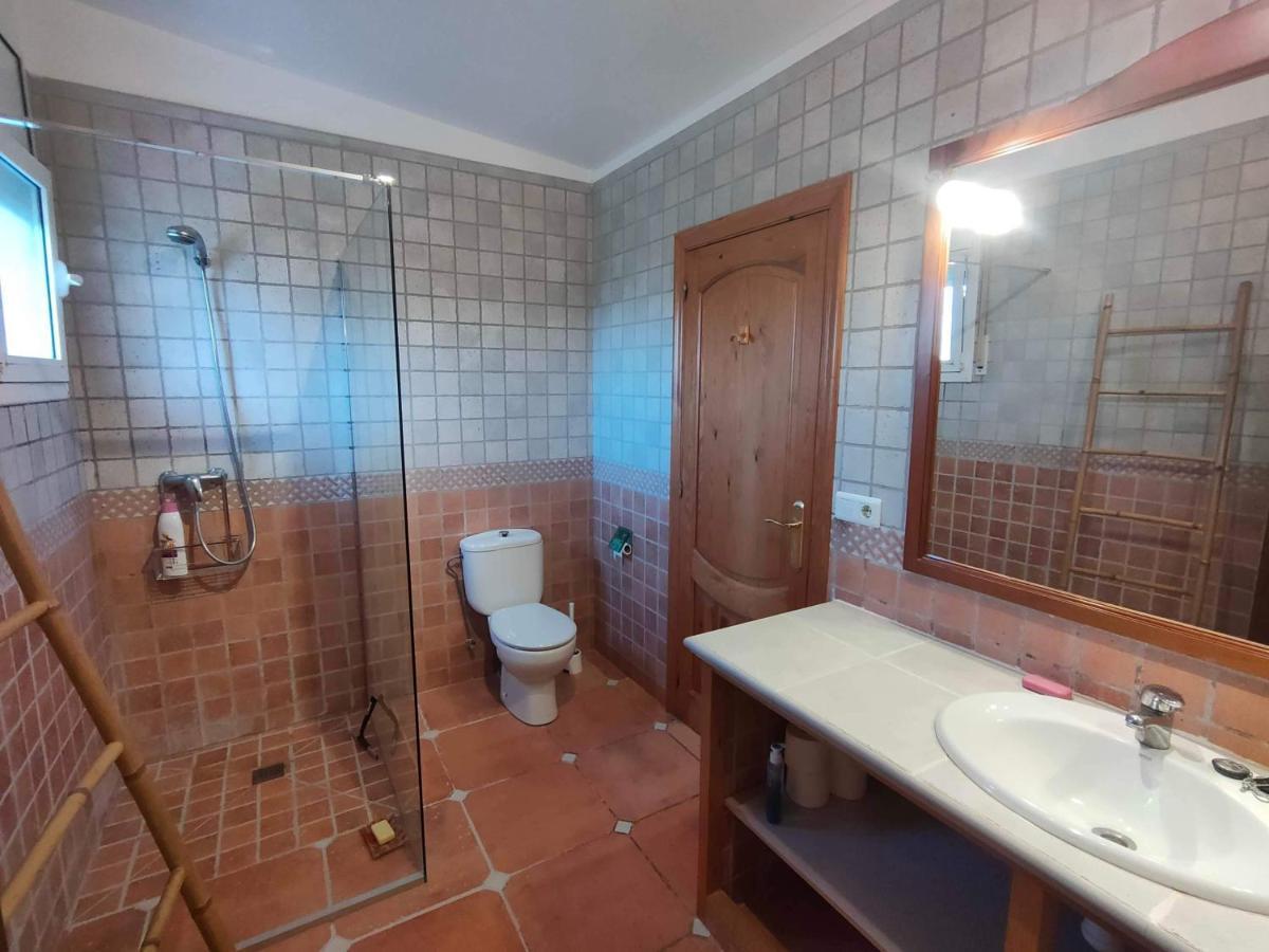 La Villa Romantica Residence De Vacances Les Tres Cales Espagne Extérieur photo