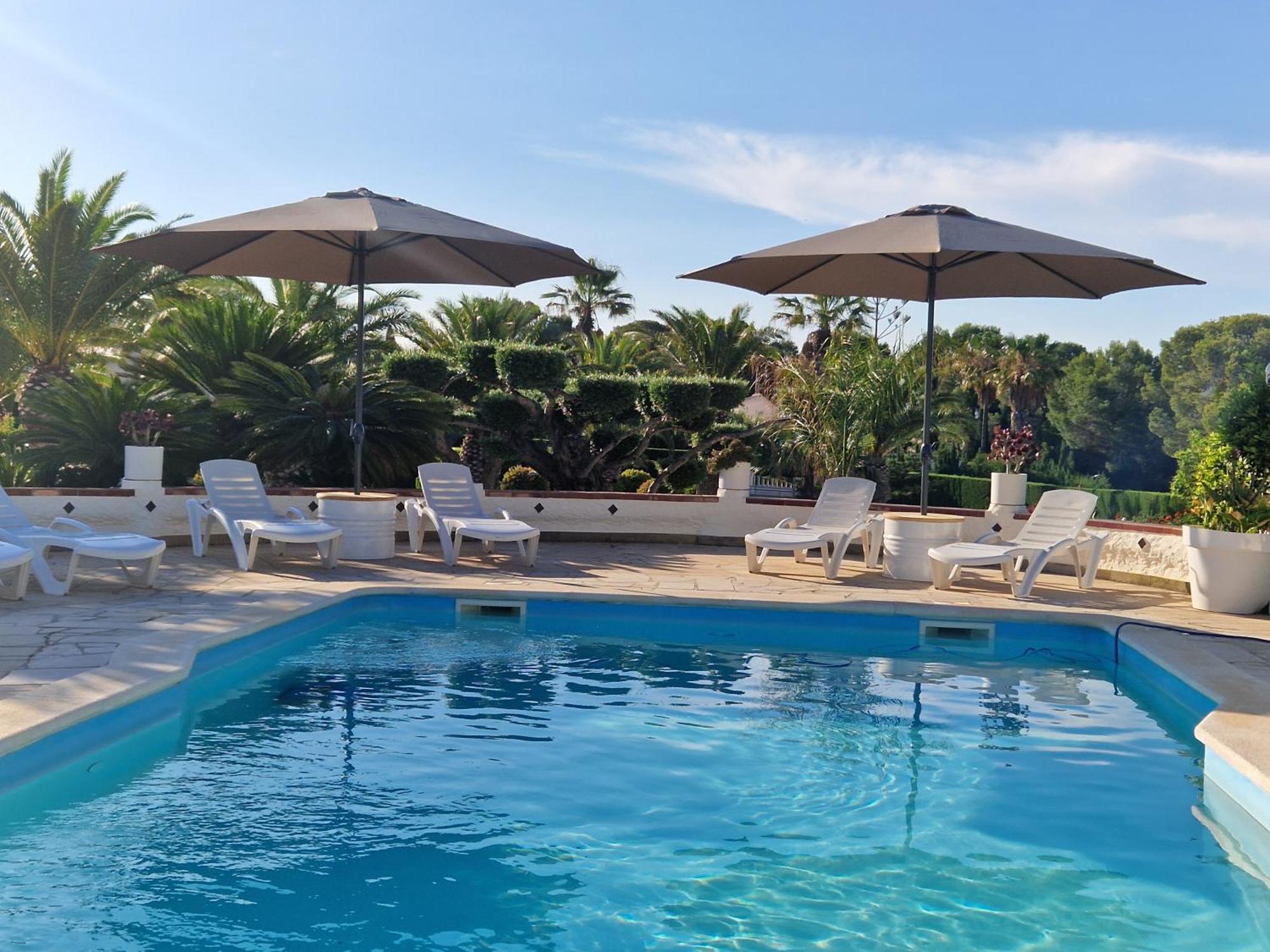 La Villa Romantica Residence De Vacances Les Tres Cales Espagne Extérieur photo