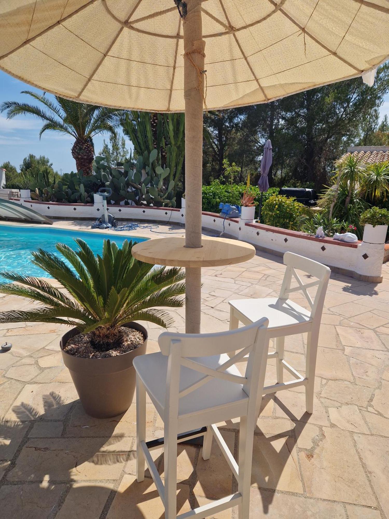 La Villa Romantica Residence De Vacances Les Tres Cales Espagne Extérieur photo