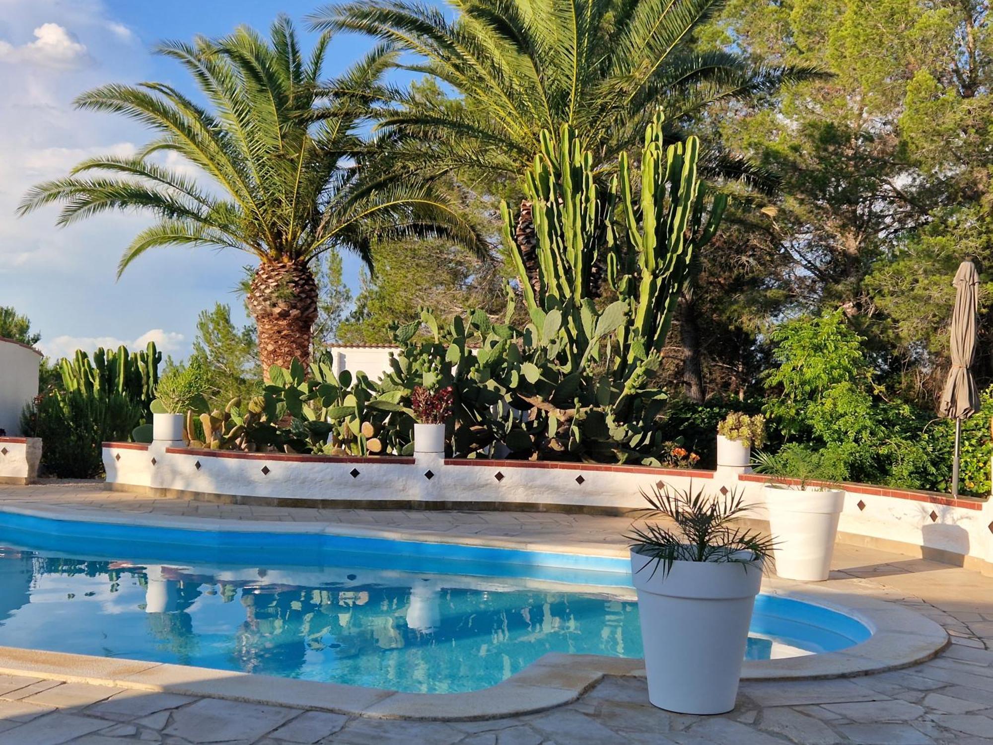 La Villa Romantica Residence De Vacances Les Tres Cales Espagne Extérieur photo